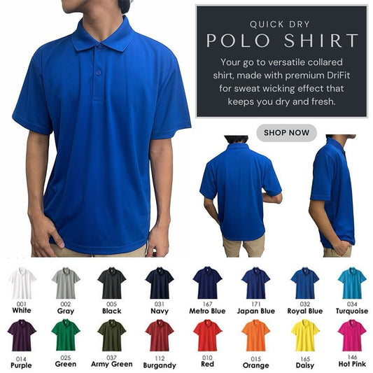 Quick Dry Polo Shirt
